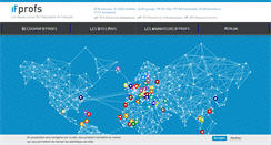 Desktop Screenshot of ifprofs.org